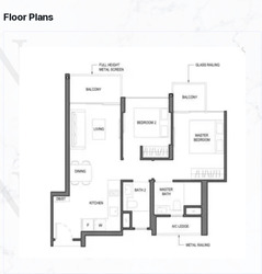 Parc Komo (D17), Apartment #440209661